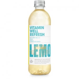 Vitamin Well - Refresh Kiwi- Lemon 500 ml
