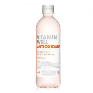 Vitamin Well - Antioxidant- Peach 500 ml