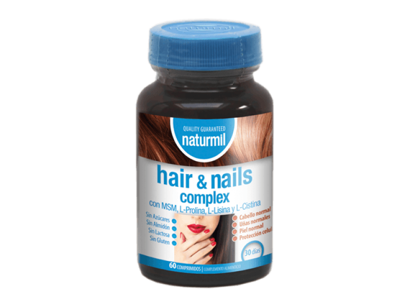HAIR and NAILS COMPLEX 60 capsules