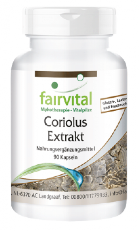 Coriolus Extract - 90 Capsules