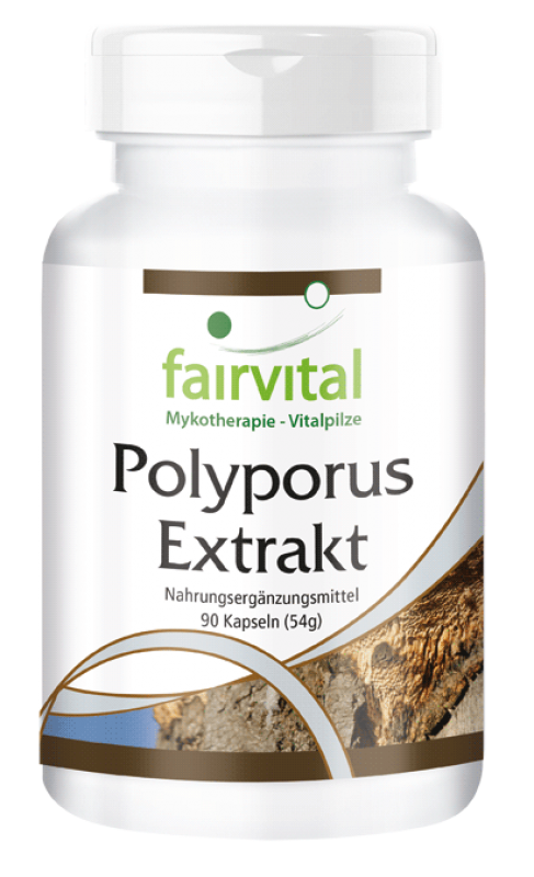 Polyporus Extract 500mg - 90 Capsules