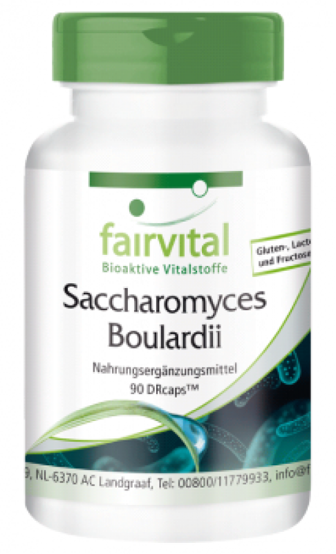 Saccharomyces boulardii - 90 DRcaps