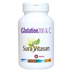 Glutathione 200 and Vitamin C 30 capsules
