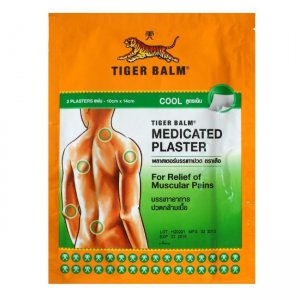 Tiger Balm Plasters - 3 plasters