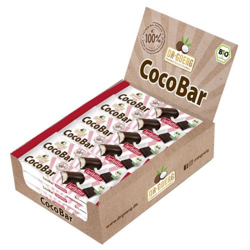 COCOBAR DARK CHOCOLATE 24 X 40 G