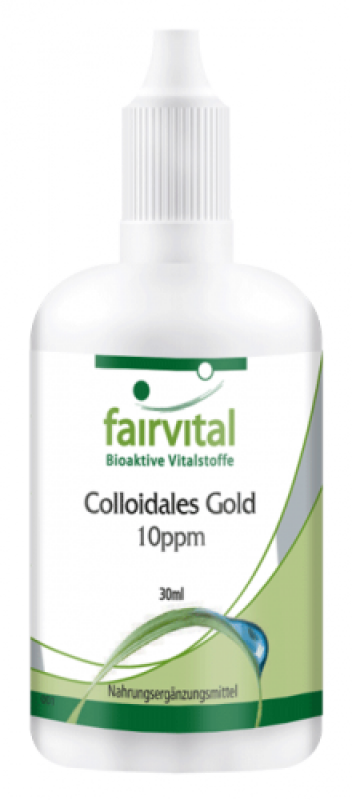 Colloidal Gold 10ppm
