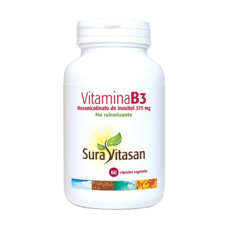 Vitamina B3 60 cápsulas