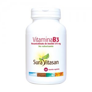 Vitamin B3 60 capsules