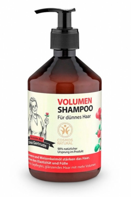 VOLUME SHAMPOO For thin hair 500 ml