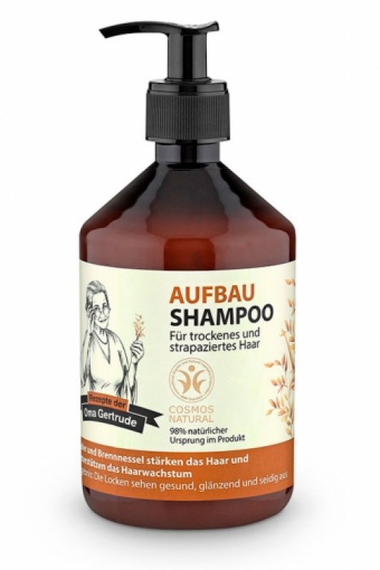 CONSTRUCTION SHAMPOO For dry and damaged hair 500 ml