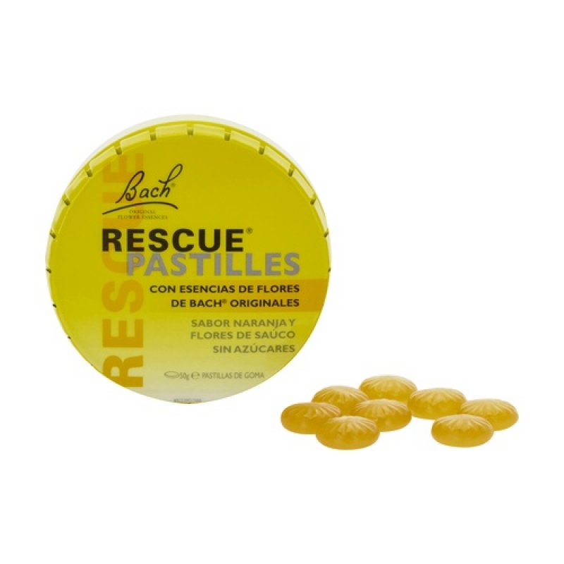 Bach RESCURA pastilles without sugar 50 gr.