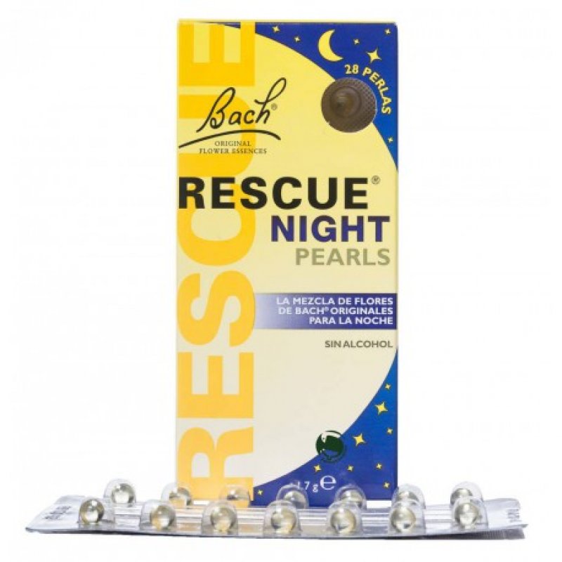 Bach RESCURA NIGHT Pearls 28 gel beads