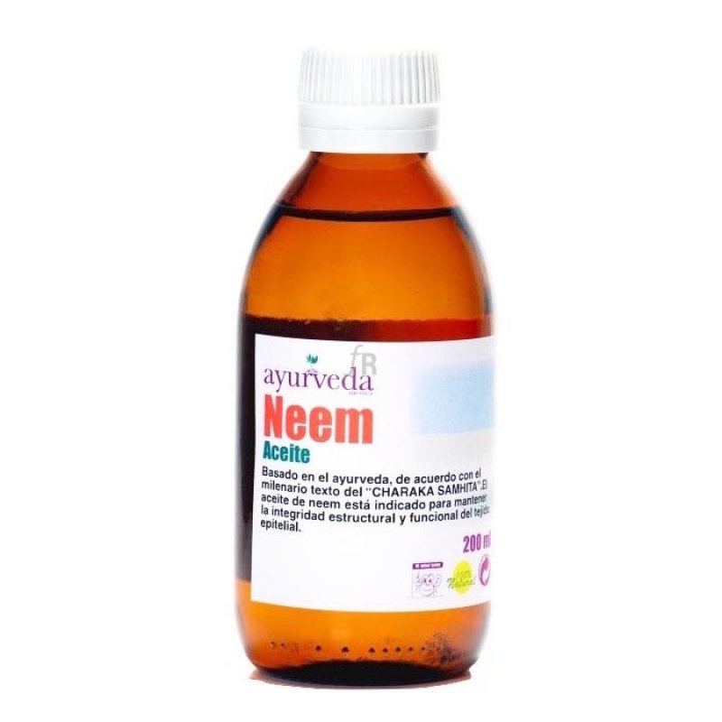 Aceite de neem ayurvédico 200 ml