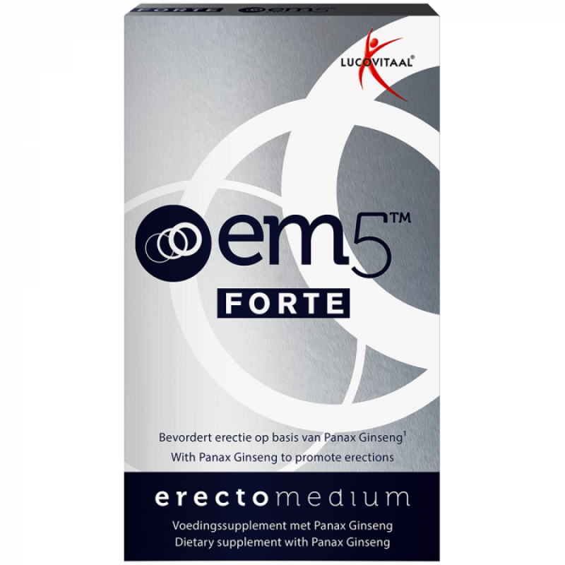 Em5 Erectomedium Forte 6 Kapseln