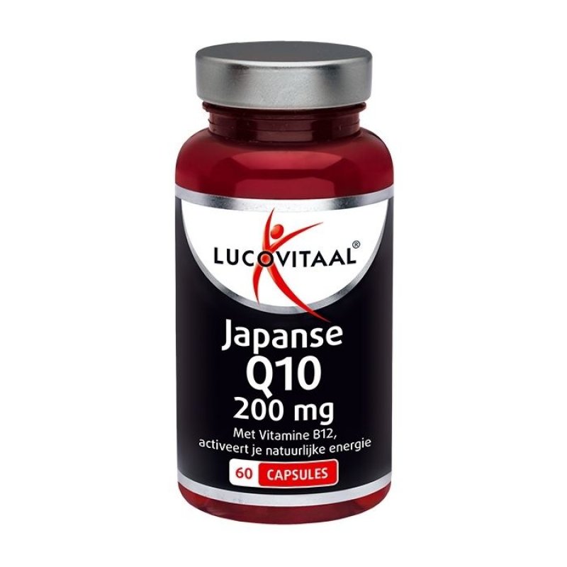 Japonés Q10 200 mg 60 cápsulas