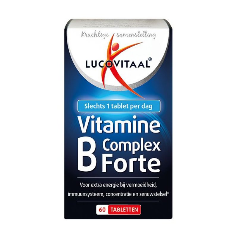 Vitamin B-Komplex Forte 60 Tabletten