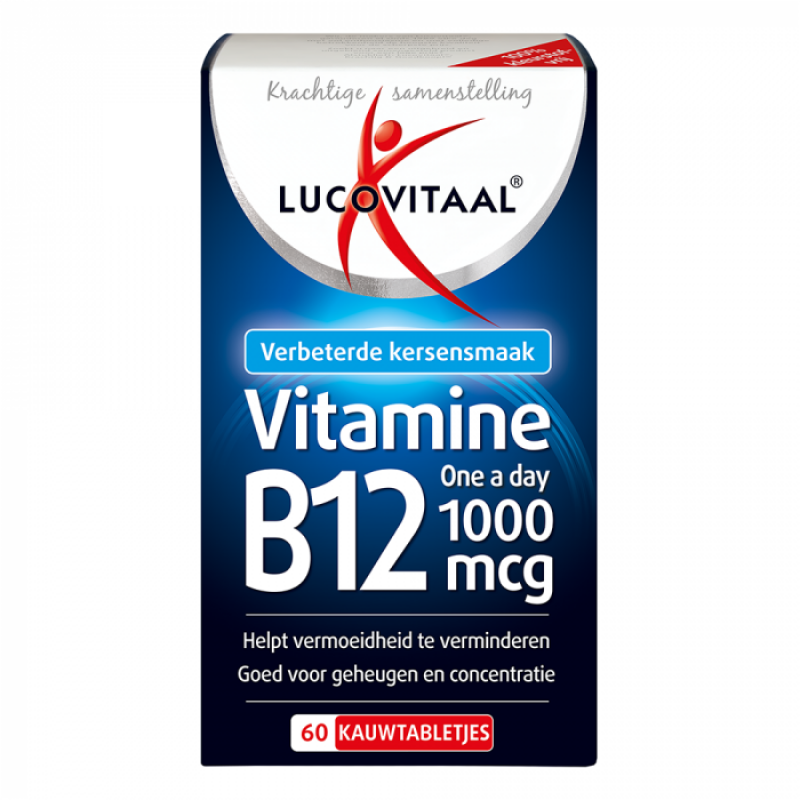Vitamina B12 1000 mcg 30 comprimidos