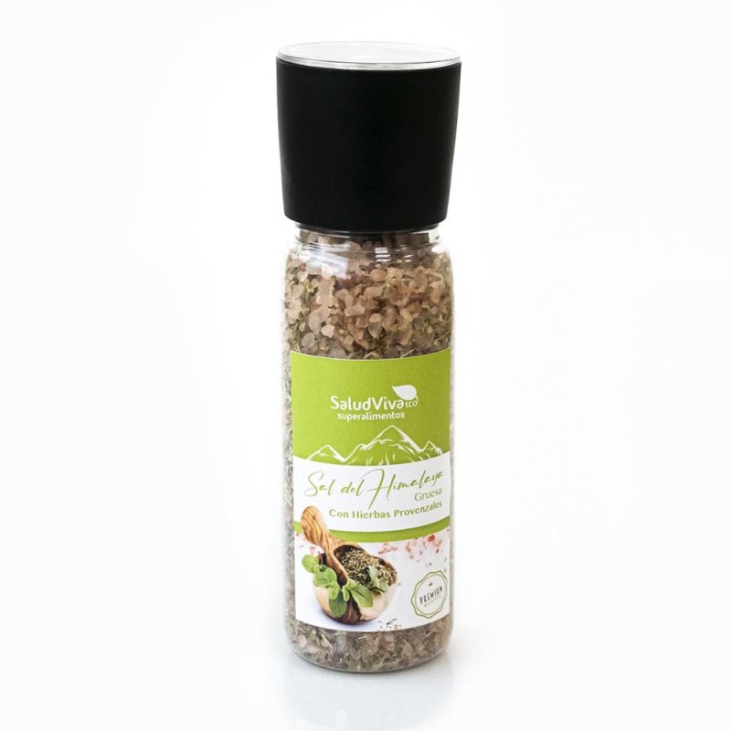 Coarse Himalayan salt with organic Provençal herbs 335gr