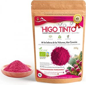 HIGO TINTO Red prickly pear powder BIO 200 g