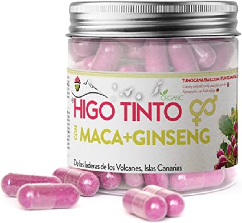 RED FIG with Maca and Ginseng 90 capsules