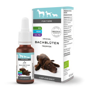 ORGANIC BACH FLOWER DROPS FOR ANIMALS LACKLESS
