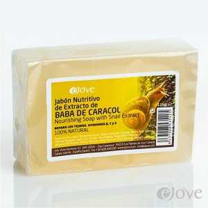 NOURISHING SOAP WITH SNAIL DRUM EXTRACT 125 gr.