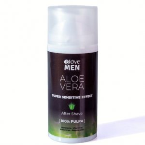 MEN after-shave with aloe vera and snail slime 150 ml