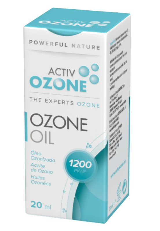 Ozonated oil with 1200IP 20 ml
