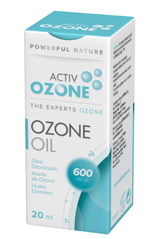 Ozonisiertes Öl mit 600IP 20 ml