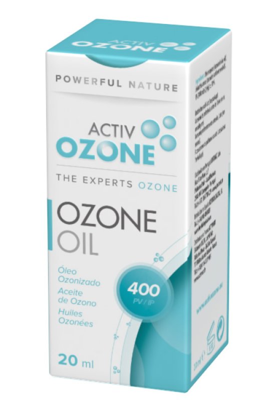 Ozonated oil with 400IP 20 ml