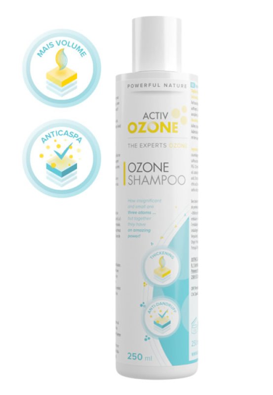 ACTIVOZONE Shampoo 250 ml