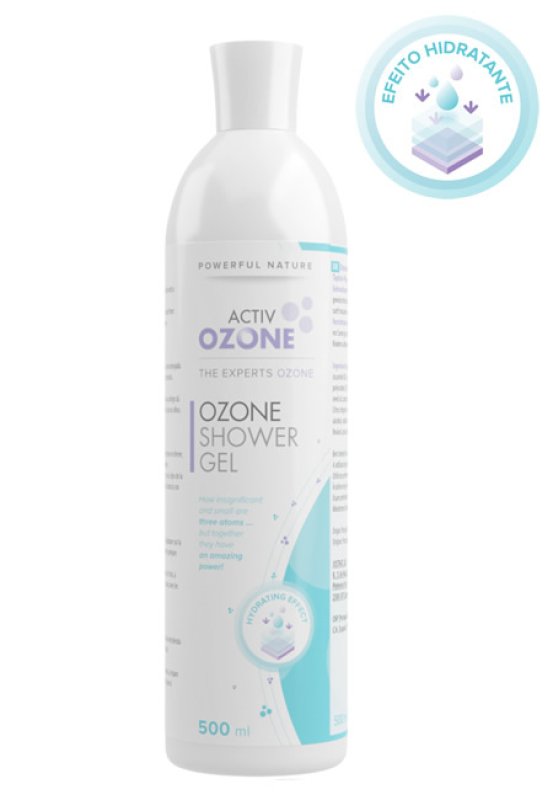 Ozonated shower gel 500 ml