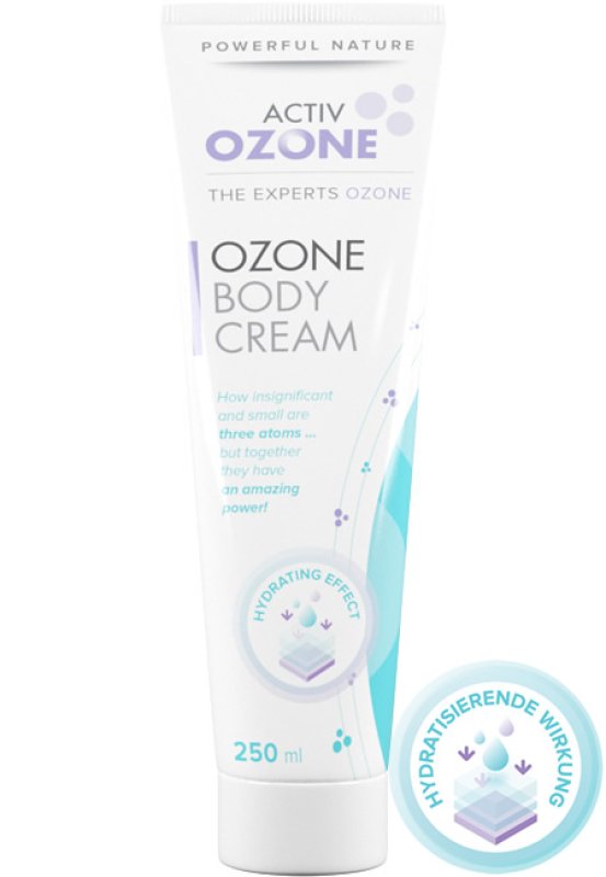 ACTIVOZONE body cream 250 ml