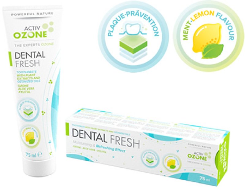 Ozonated toothpaste 75 gr.