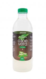 Organic juices aloe vera